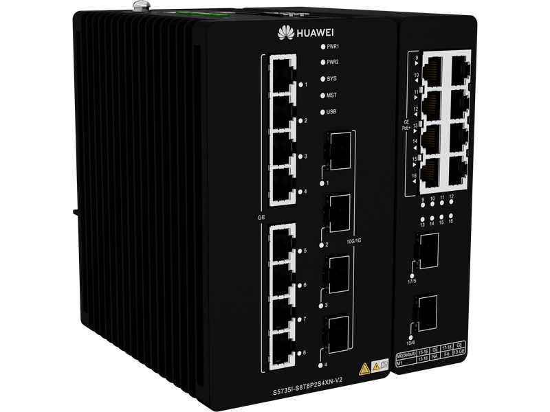 华为 CloudEngine S5735I-S8T8P2S4XN-V2